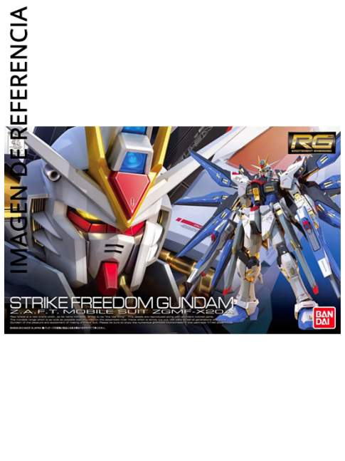 1/144 RG ZGMF-X20A Strike Freedom Gundam - Gundam SEED Destiny