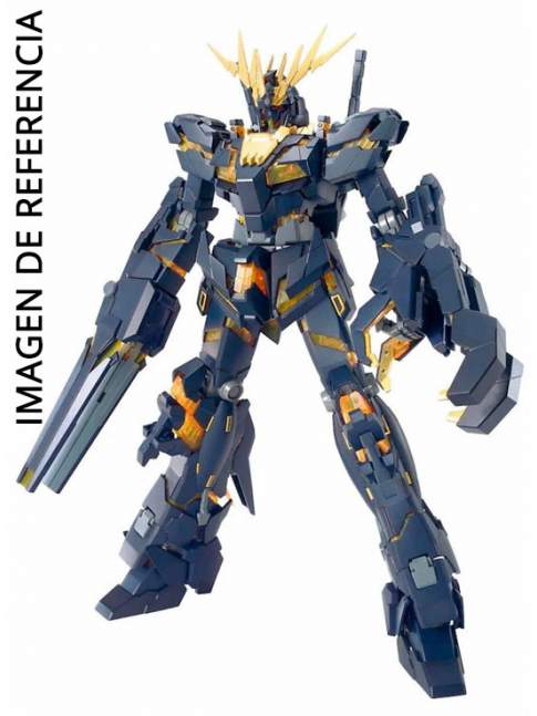 1/100 MG RX-0 Unicorn Gundam 02 Banshee - Gundam Unicorn