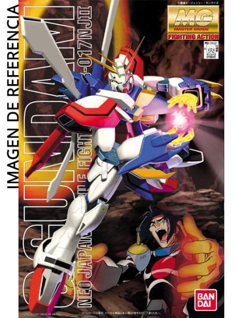 1/100 MG GF13-017NJII God Gundam - G Gundam