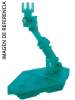 Action Base 2 Clear Sparkle Green