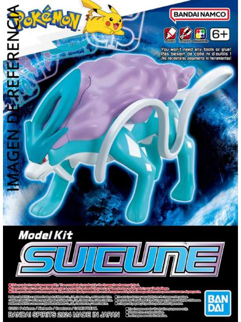Pokémon Model Kit Suicune