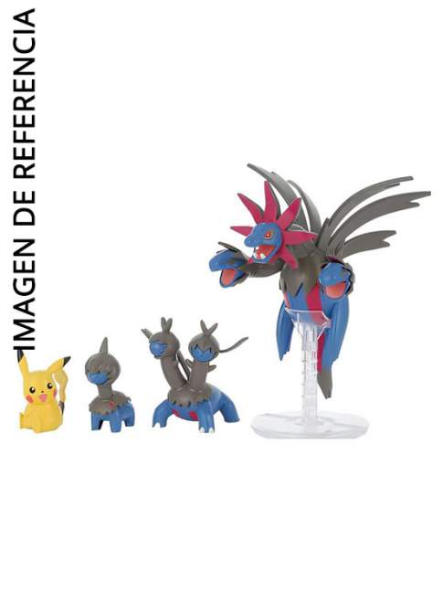 Pokémon Model Kit Hydreigon Evolution Set