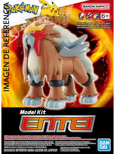 Pokémon Model Kit Hydreigon Evolution Set