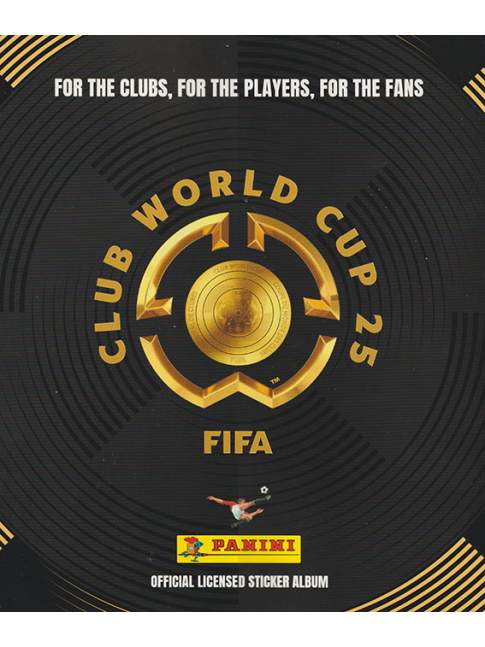 Club World Cup 25 Copa Mundial de Clubes 2025 Álbum y Sobres A ELECCIÓN