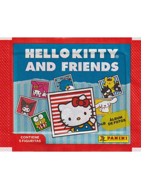 Hello Kitty and Friends Álbum de Fotos Panini Álbum y Sobres A ELECCIÓN