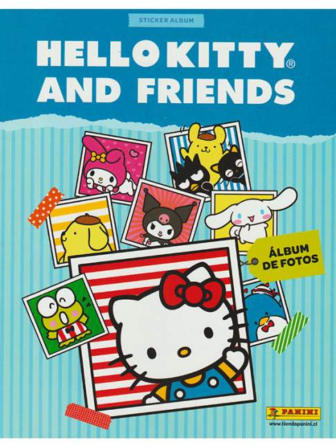 Hello Kitty and Friends Álbum de Fotos Panini Álbum y Sobres A ELECCIÓN