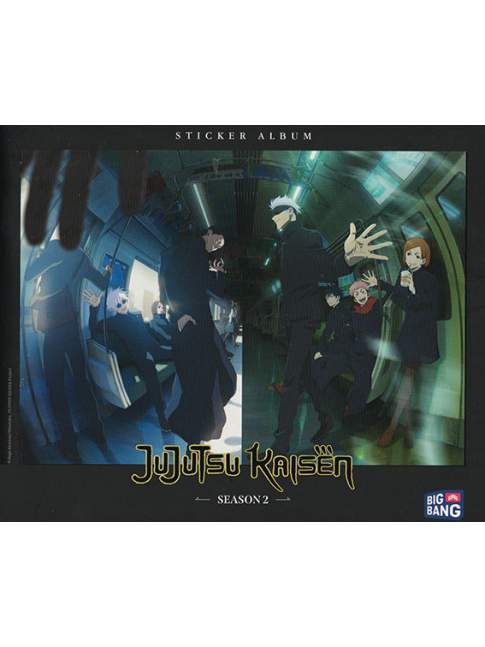 Jujutsu Kaisen Season 2 BigBangCopag Álbum y Sobres A ELECCIÓN