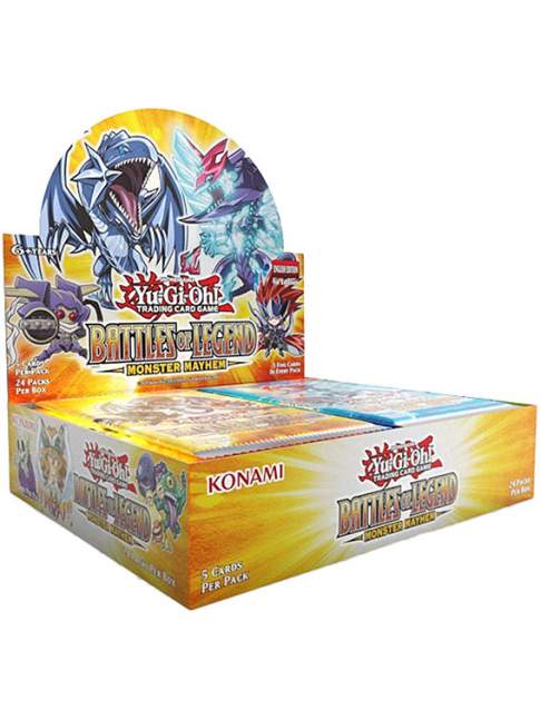 Caja 24 Sobres Battles of Legend Monster Mayhem Yu-Gi-Oh!