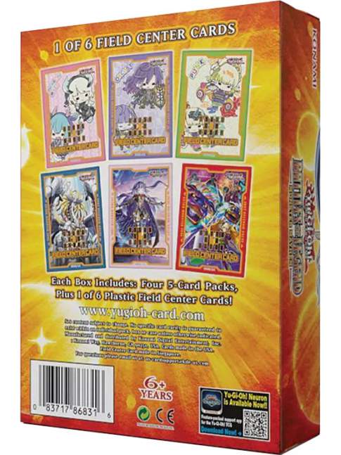 Caja 5 Sobres Battles of Legend Monster Mayhem Tuck Box Yu-Gi-Oh!