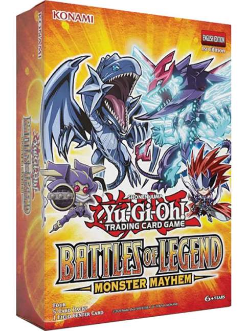 Caja 5 Sobres Battles of Legend Monster Mayhem Tuck Box Yu-Gi-Oh!