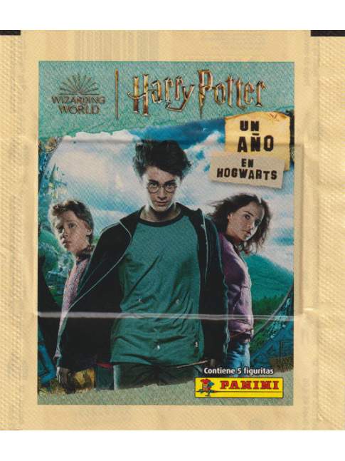 INTERCAMBIO DE LÁMINAS Harry Potter Un Año en Hogwarts PANINI