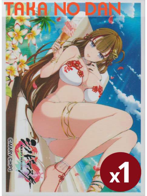 1 Protector Estandar Toki Sakari Legend Pairnyuu Festival - Senran Kagura New Link