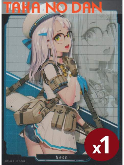 1 Protector Estandar Neon - Goddess of Victory NIKKE