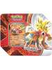 Tin Pokémon Paradox Destinies Gouging Fire ex
