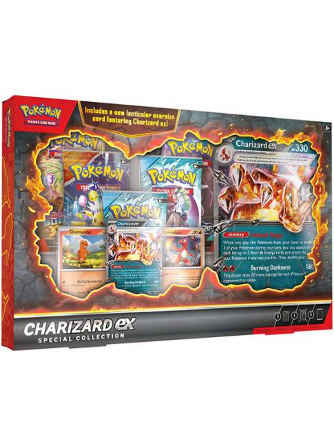 Pokémon Charizard ex Special Collection