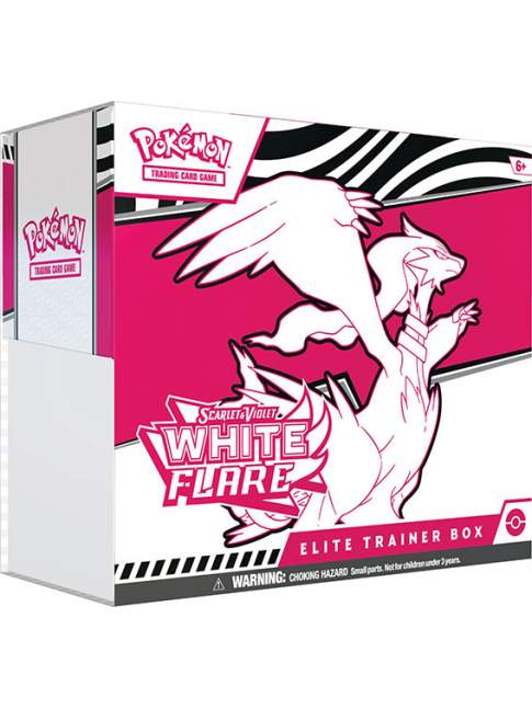 Elite Trainer Box Pokémon Scarlet & Violet White Flare