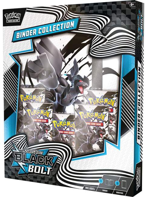 Pokémon Scarlet & Violet Black Bolt Binder Collection