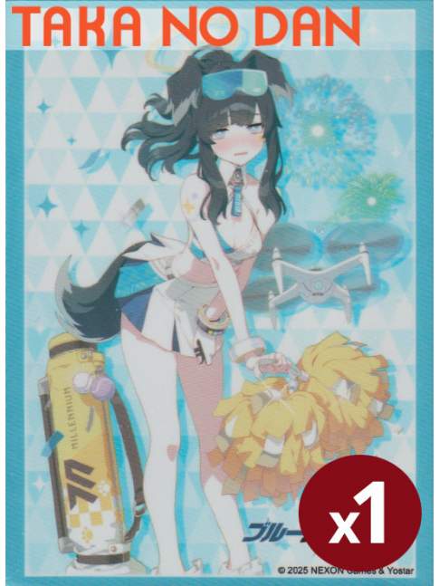 1 Protector Estandar Hibiki Cheerleader - Blue Archive