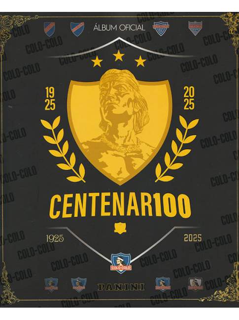 Colo-Colo Centenario 1925 2025 Panini Álbum y Sobres A ELECCIÓN